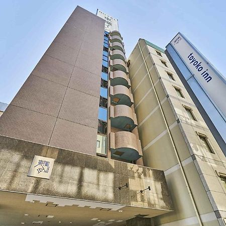 Toyoko Inn Osaka Shinsaibashi Nishi Екстер'єр фото