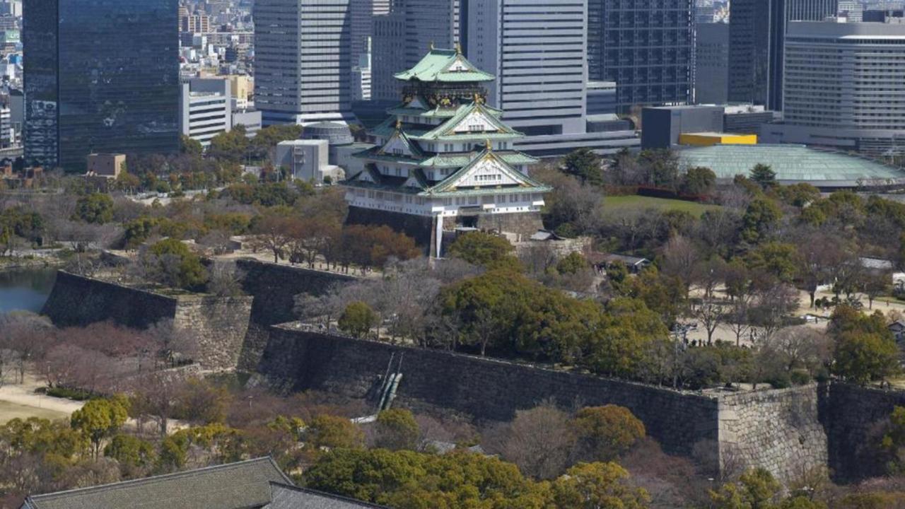 Toyoko Inn Osaka Shinsaibashi Nishi Екстер'єр фото