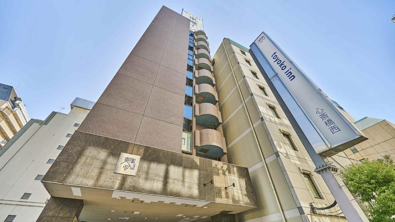 Toyoko Inn Osaka Shinsaibashi Nishi Екстер'єр фото