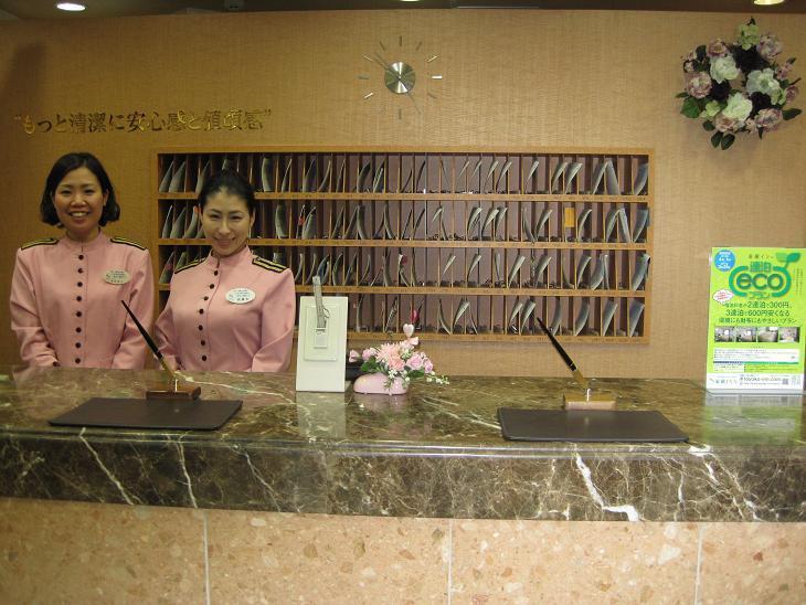 Toyoko Inn Osaka Shinsaibashi Nishi Екстер'єр фото
